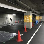 恵比寿ガーデンプレイス　地下駐車場止水防水工事