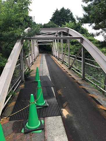 橋梁工事 施工前